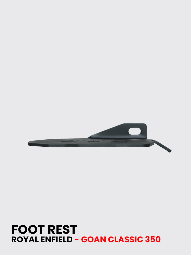 FOOTREST LEFT FOR GOAN CLASSIC 350 / FTR 752