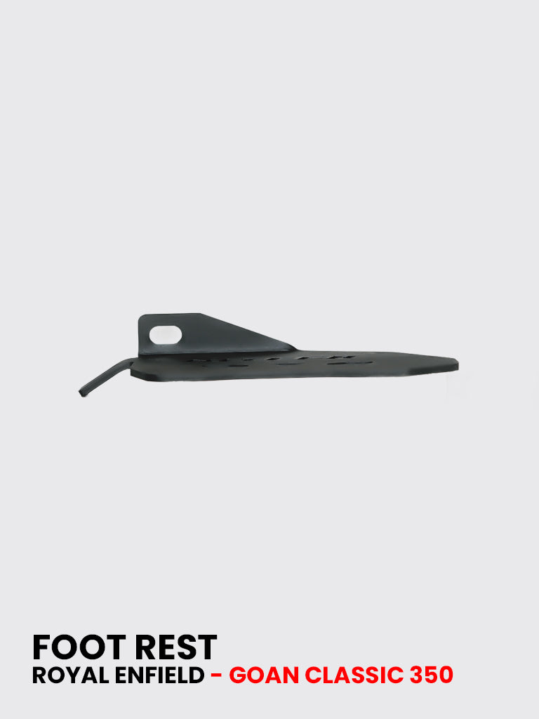 FOOTREST LEFT FOR GOAN CLASSIC 350 / FTR 752