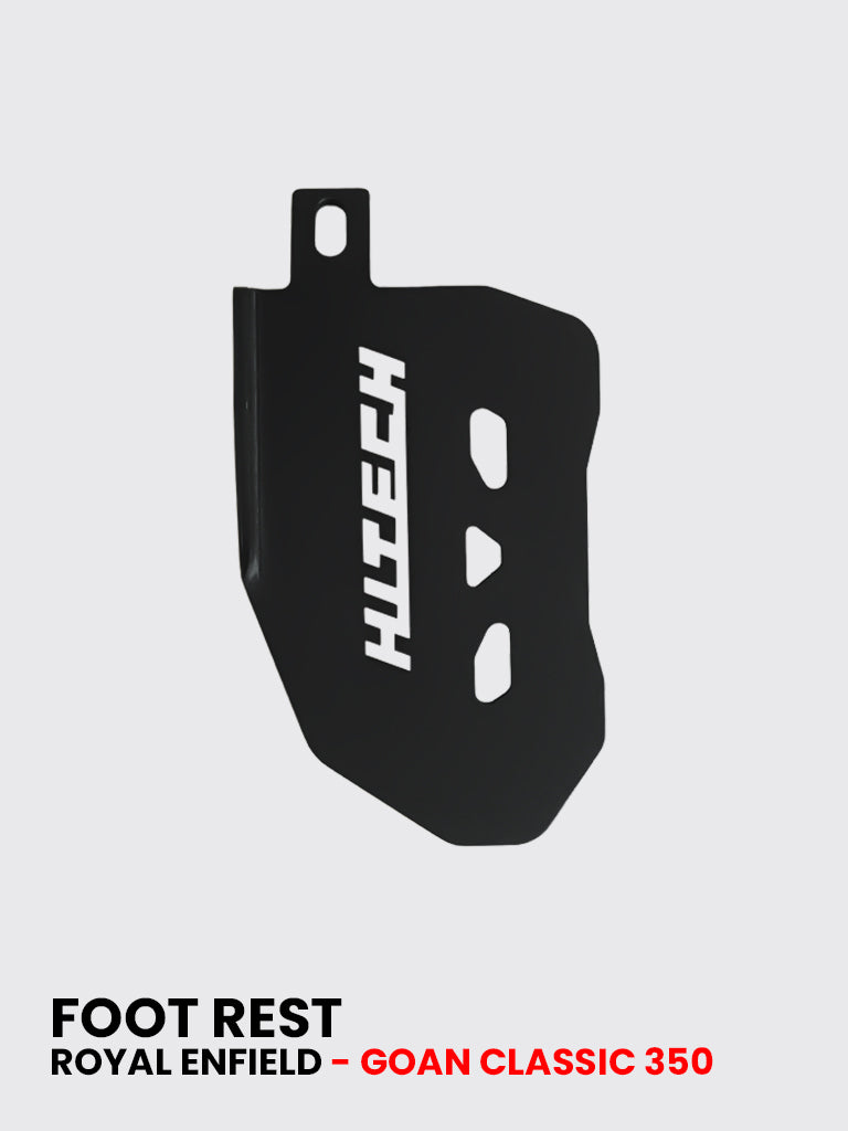 FOOTREST LEFT FOR GOAN CLASSIC 350 / FTR 752