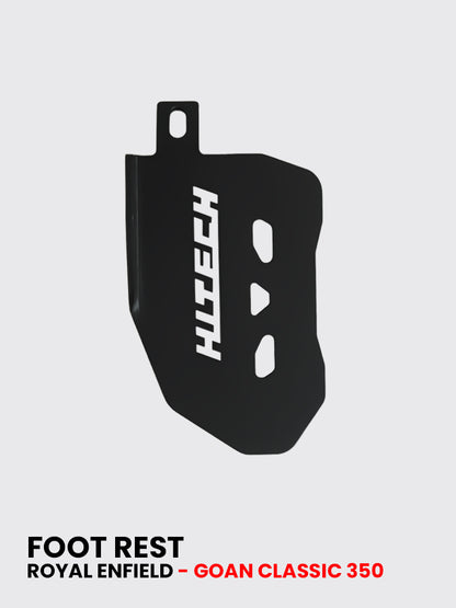 FOOTREST LEFT FOR GOAN CLASSIC 350 / FTR 752