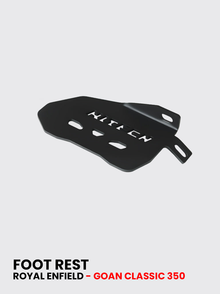 FOOTREST LEFT FOR GOAN CLASSIC 350 / FTR 752
