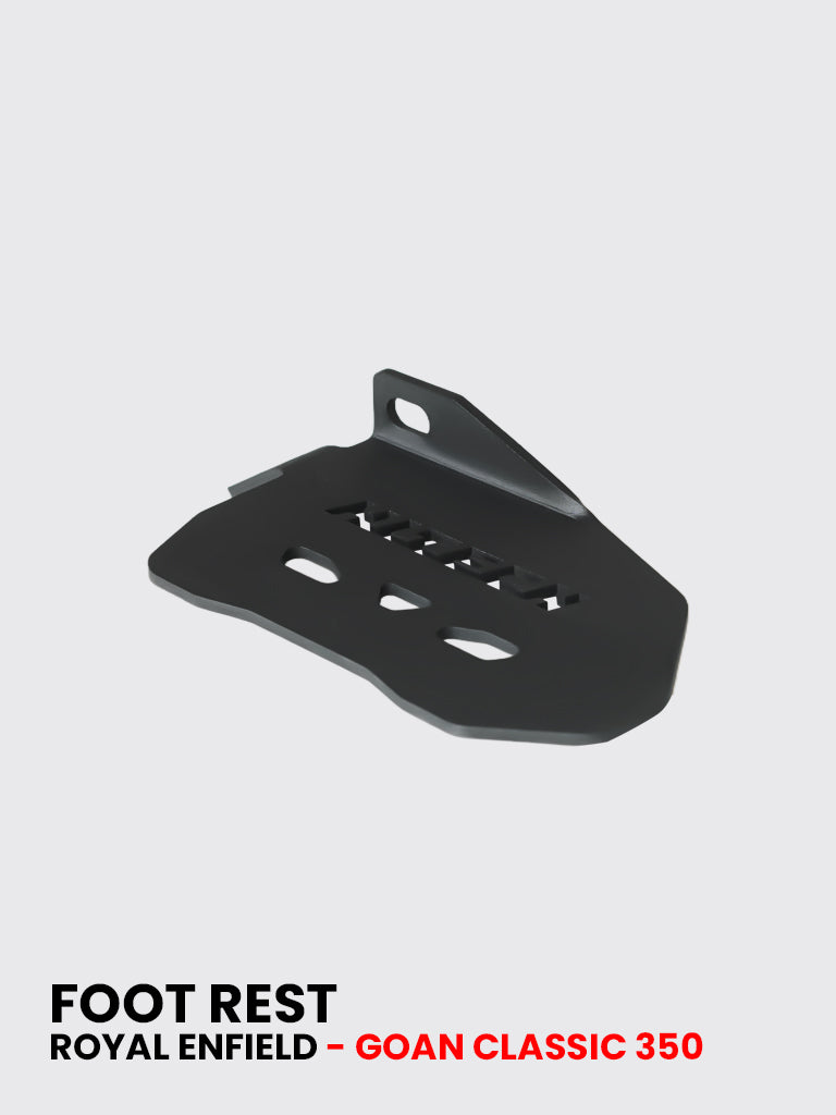 FOOTREST LEFT FOR GOAN CLASSIC 350 / FTR 752