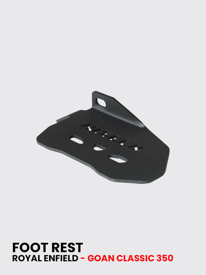 FOOTREST LEFT FOR GOAN CLASSIC 350 / FTR 752