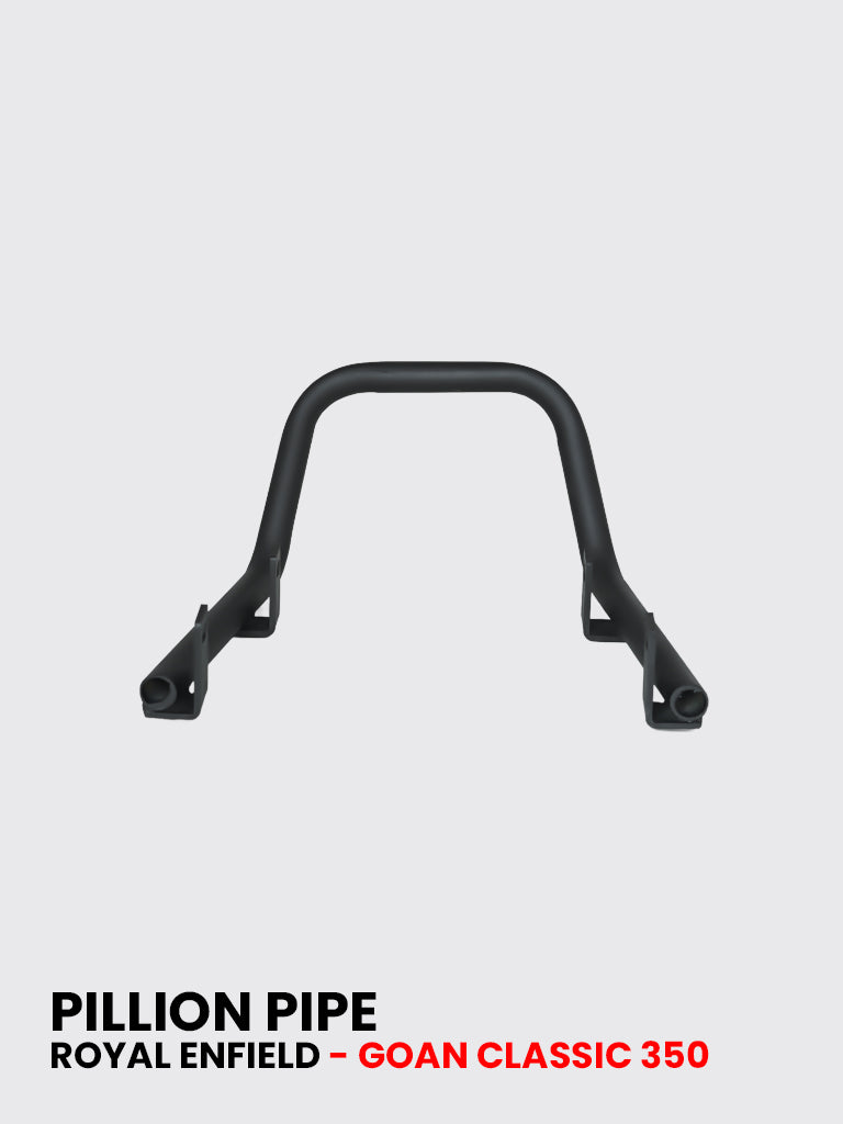 PILLION PIPE FOR GOAN CLASSIC 350 / SB 1127