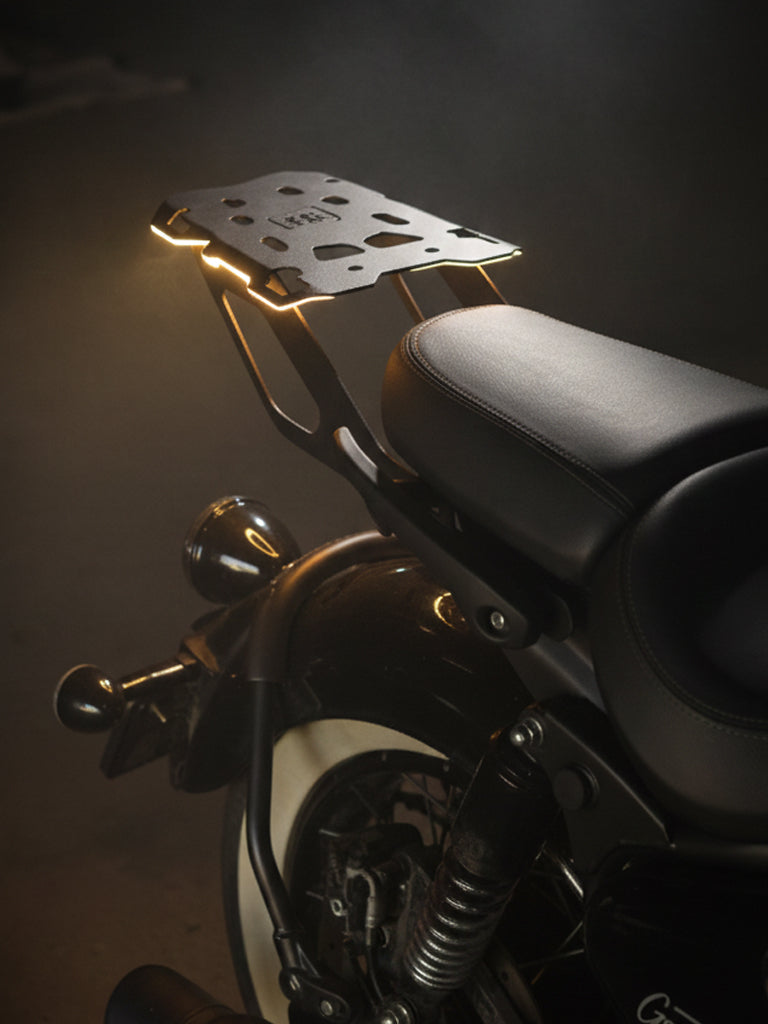 TOPRACK WITH SADDLE STAY FOR GOAN CLASSIC 350 / SB 1125