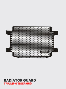TRIUMPH TIGER SPORT 660 RADIATOR GUARD - SB 937