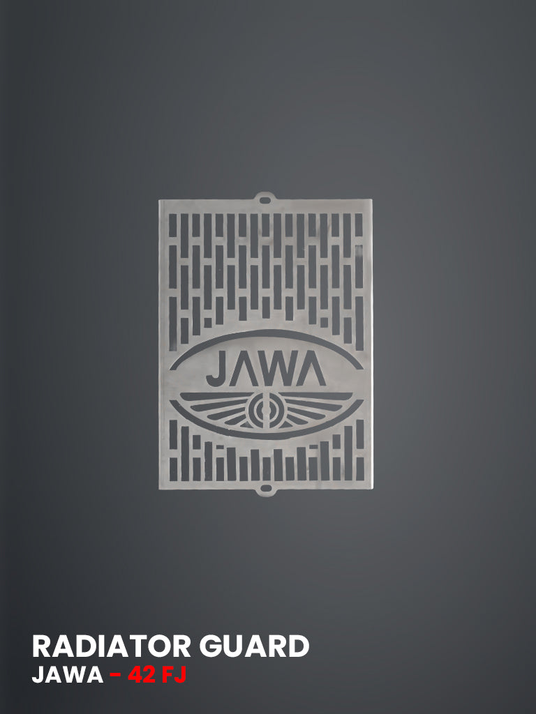 RADIATOR GUARD FOR JAWA  42 fj / SB 1216