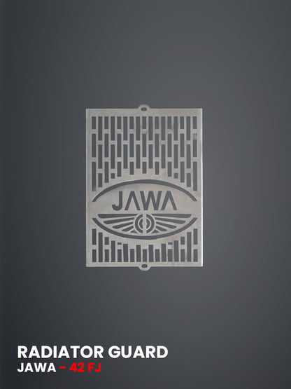 RADIATOR GUARD FOR JAWA  42 fj / SB 1216