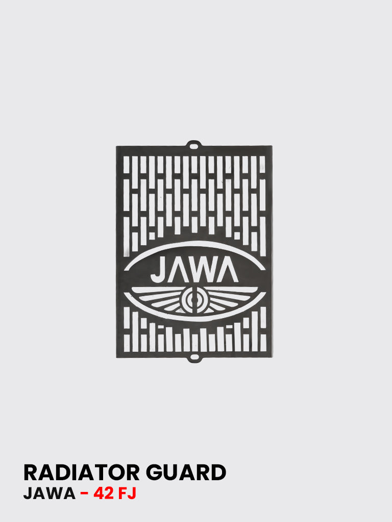 RADIATOR GUARD FOR JAWA  42 fj / SB 1216