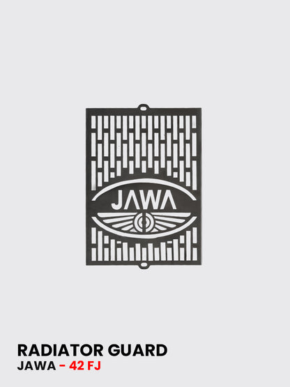 RADIATOR GUARD FOR JAWA  42 fj / SB 1216