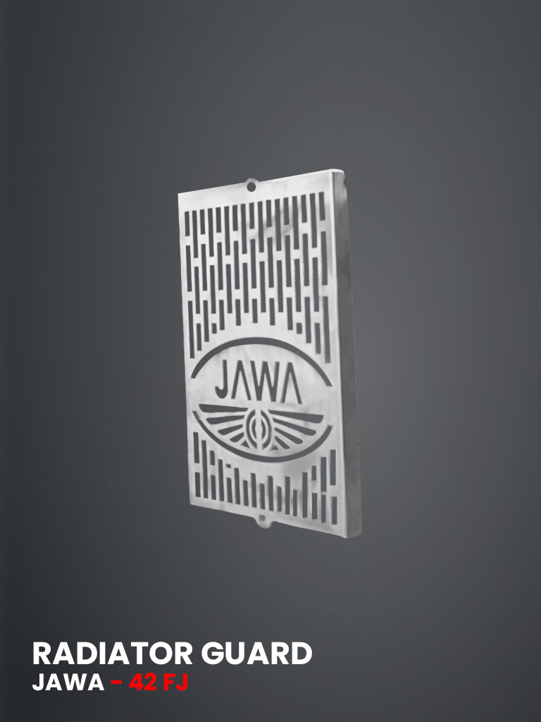 RADIATOR GUARD FOR JAWA  42 fj / SB 1216