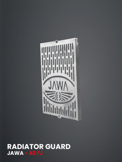 RADIATOR GUARD FOR JAWA  42 fj / SB 1216