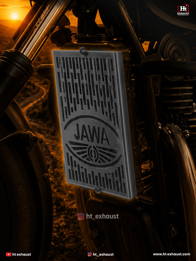 RADIATOR GUARD FOR JAWA  42 fj / SB 1216