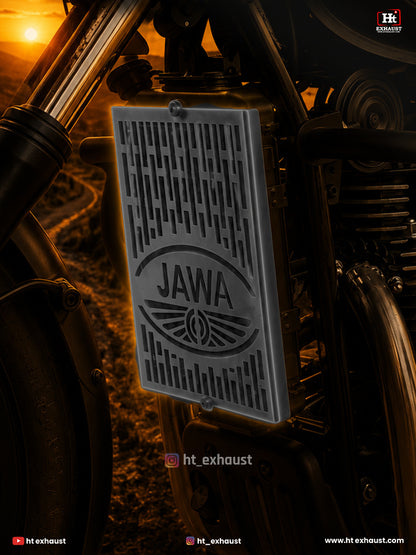RADIATOR GUARD FOR JAWA  42 fj / SB 1216