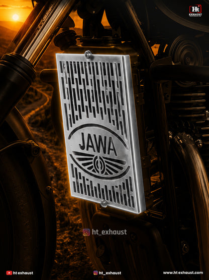 RADIATOR GUARD FOR JAWA  42 fj / SB 1216