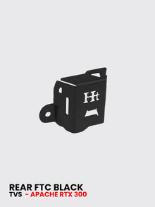 REAR OIL TANK CAP FOR APACHE RTX 300 / FTC 114-BLK