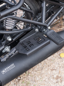 Footrest for Reborn Classic 350 NEW GEN - REB 865