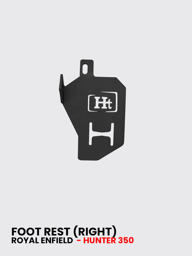 Foot Rest for HUNTER 350 / FTR 704