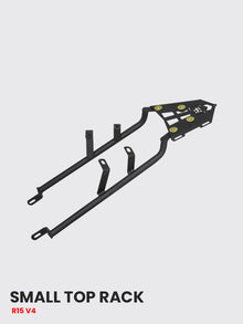 R15 V4 & R15 M YAMAHA TOP RACK WITH PLATE - SB 567