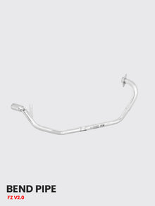 FZ v2 silencer bend pipe – stainless steel – SB 610