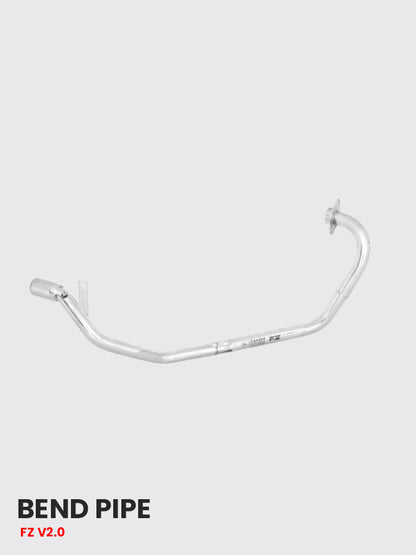 FZ v2 silencer bend pipe – stainless steel – SB 610