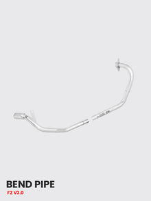 FZ v2 silencer bend pipe – stainless steel – SB 610