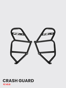 FZ v2 Structure Crash Guard with 4 metal sliders, full protection – SB 612