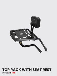 Benelli Imperial 400 Top rack with removable seat rest - SB 618