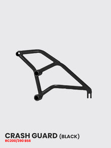 KTM RC 200 & 390 BS6 CRASH GUARD BLACK - SB 622