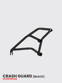KTM RC 200 & 390 BS6 CRASH GUARD BLACK - SB 622