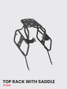 FZ V3&V4 TOP RACK WITH SADDLE STAY – SB 623