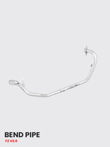 FZ v3.0 silencer bend pipe – stainless steel – SB 624