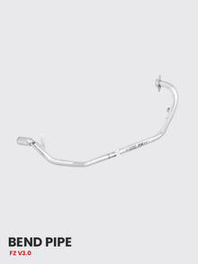 FZ v3.0 silencer bend pipe – stainless steel – SB 624