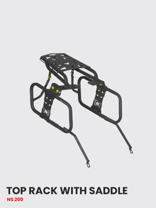 NS125,160,200 Top Rack With Saddle Stay Color Option Available - SB 626