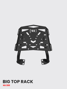 BAJAJ NS 125 & 160 & 200 BIG TOP RACK -  SB 628