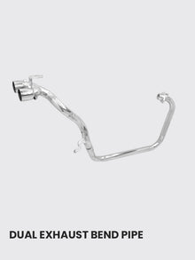 HIMALAYAN 411 DUAL EXHAUST BEND PIPE  - SB 639