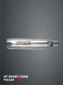 UNIVERSAL HT SHORT CONE STAINLESS STEEL / SB 645MP