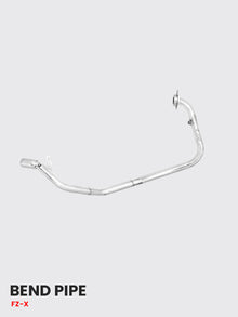 FZ X silencer bend pipe-stainless steel – SB 650