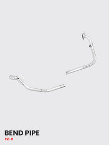 FZ X silencer bend pipe-stainless steel – SB 650
