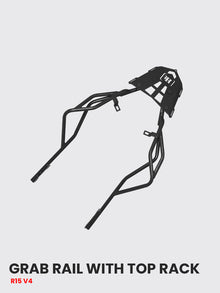 R15 V4 / M GRAB RAIL WITH TOP RACK – SB 651