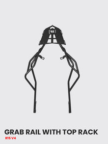 R15 V4 / M GRAB RAIL WITH TOP RACK – SB 651