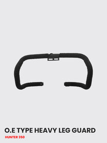 HUNTER 350 O.E TYPE LEG GUARD - SB 662