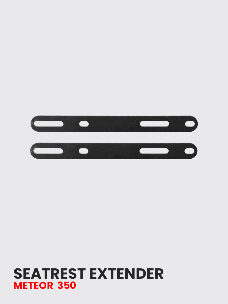ROYAL ENFIELD METEOR 350 TOP RACK WITH SEAT REST EXTENTER / REM 633