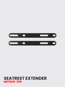 ROYAL ENFIELD METEOR 350 TOP RACK WITH SEAT REST EXTENTER / REM 633