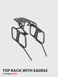 SUZUKI V STROM 250 TOP RACK WITH SADDLE  - SB 680