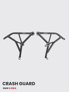 BMW 310 R CRASH GUARD WITH 4 METAL SLIDER -  SB 700