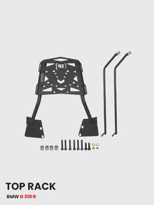 BMW 310 R TOP RACK / SB 701
