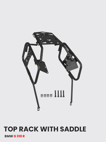 BMW G 310 R TOP RACK WITH SADDLE / SB 702