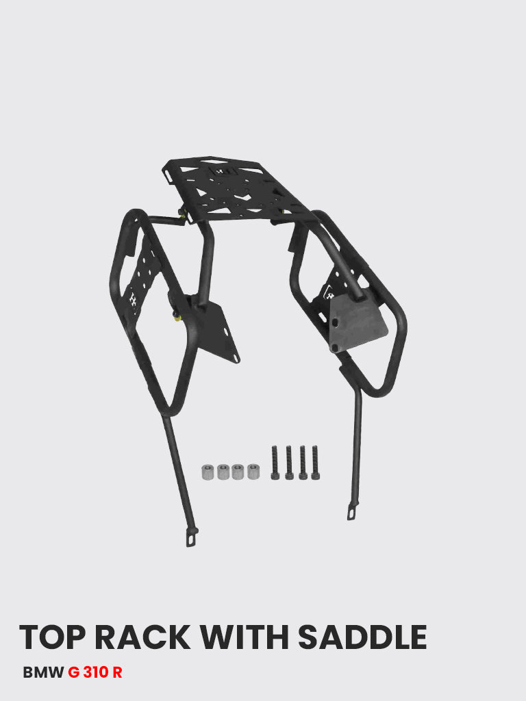BMW G 310 R TOP RACK WITH SADDLE / SB 702