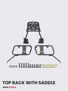 BMW G 310 R TOP RACK WITH SADDLE / SB 702